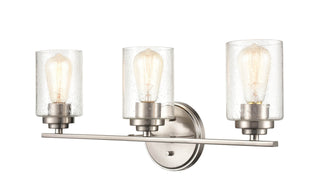 3-Light Vanity Satin Nickel