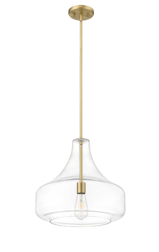 Madelynn 1-Light Pendant light Vintage Brass