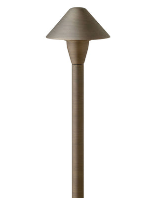 Hardy Island Path Light 12V Mini Classic LED Path Light in Matte Bronze