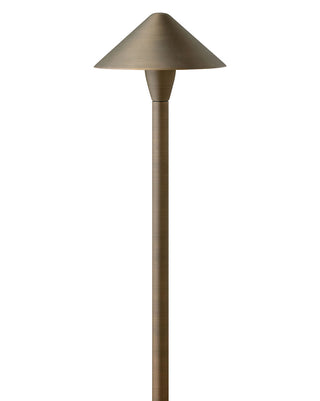 Hardy Island Path Light 12V Large Classic LED Path Light in Matte Bronze