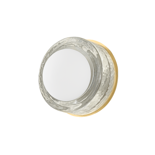 Mackay Wall Sconce with Aged Brass Finish