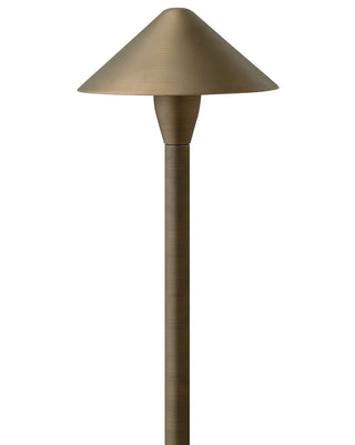 Hardy Island Path Light 12V Small Classic LED Path Light In Light Bronze Finish
