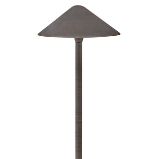 Hardy Island Lg. Standard Path Light 12V Large Path Light in Matte Bronze