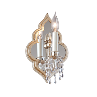 Bijoux Wall Sconce WARM SILVER LEAF