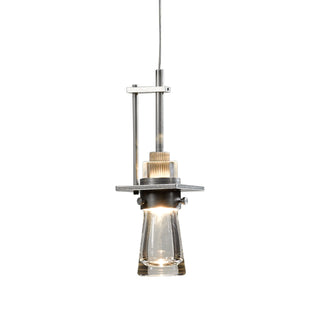 Erlenmeyer Low Voltage Mini Pendant Vintage Platinum / Clear Glass (ZM) / STANDARD