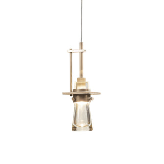 Erlenmeyer Low Voltage Mini Pendant Soft Gold / Clear Glass (ZM) / STANDARD