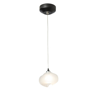 Ume Low Voltage Mini Pendant Black / Frosted Glass (FD) / STANDARD