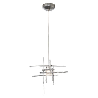 Tura Frosted Glass Low Voltage Mini Pendant Sterling / Cast Glass (YC) / STANDARD