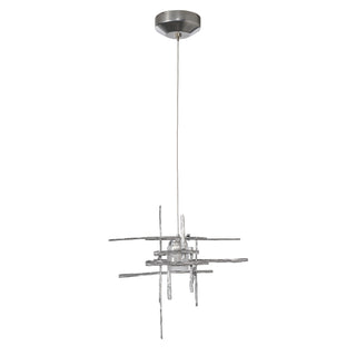 Tura Frosted Glass Low Voltage Mini Pendant Sterling / Cast Glass (YC) / STANDARD