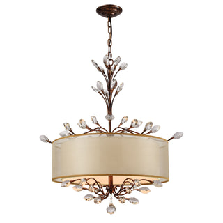 Asbury 26'' Wide 4-Light Chandeliers - Spanish Bronze