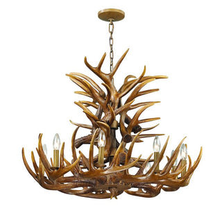 Elk 32" Wide 9-Light Chandelier