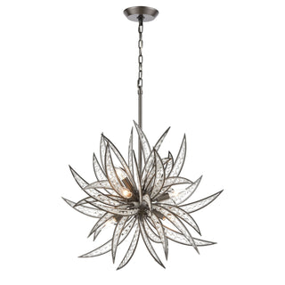 Naples 26'' Wide 8-Light Chandeliers - Dark Graphite