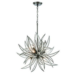 Naples 26" Wide 8-Light Chandelier