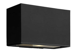 Atlantis Extra Small Up/Down Wall Mount Lantern In Black Finish