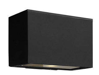Atlantis Extra Small Down Light Wall Mount Lantern In Black Finish