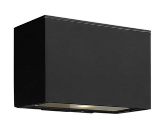 Atlantis Extra Small Down Light Wall Mount Lantern In Black Finish