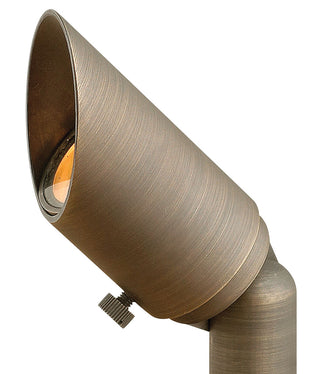 Hardy Island Accent Spot Light 12V  MR8 LED 2.5w Small Spot in Matte Bronze