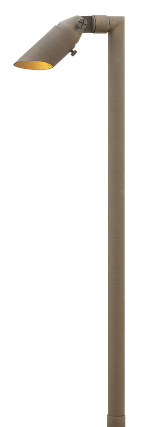 Hardy Island Accent Spot Light 12V MR8 LED 2.5w Spot Light and Stem In Light Bronze Finish
