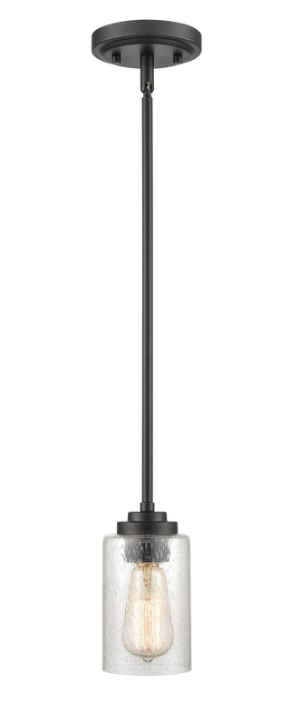 Moven 1-Light Mini-Pendant - Matte Black