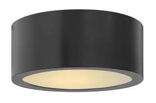 Luna Extra Small Flush Mount in Satin Black