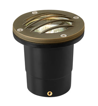 Hardy Island Well Light 12V Grill Top Well Light in Matte Bronze