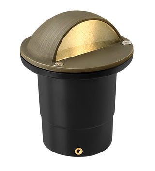 Hardy Island Well Light 12V Eyebrow Well Light in Matte Bronze
