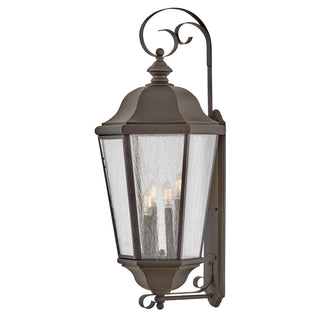 Edgewater Extra Large Wall Mount Lantern in Oil Rubbed Bronze