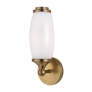 Brooke Wall Sconce Aged Brass