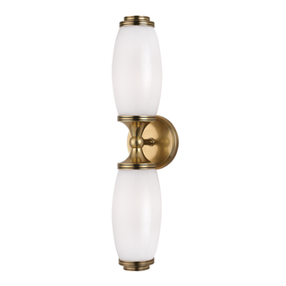 Brooke Wall Sconce Aged Brass