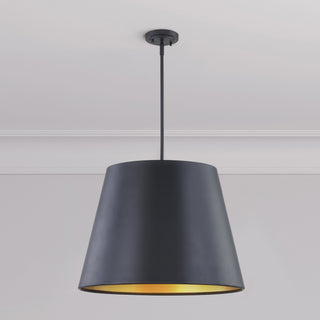 Allson 4-Light Pendant Light Matte Black