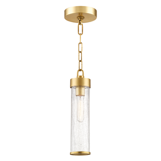 Soriano Pendant Aged Brass