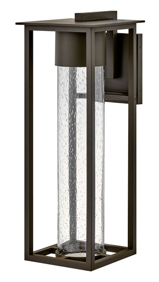 Coen Large Wall Mount Lantern in Oil Rubbed Bronze