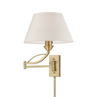 Elysburg 17'' High 1-Light Sconce - French Brass