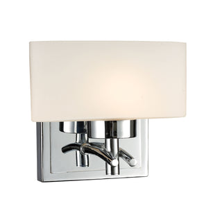 Eastbrook 6'' High 1-Light Sconce - Polished Chrome