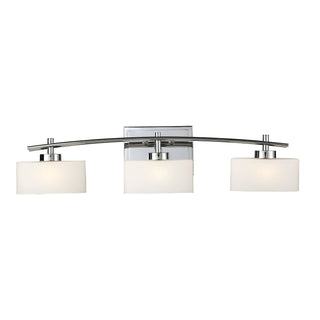 Eastbrook 29'' Wide 3-Light Vanity Light - Polished Chrome