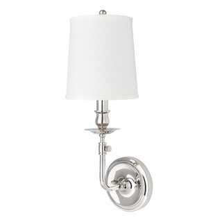Logan Wall Sconce with Polished Nickel Finish