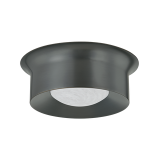 NOXON Flush Mount with Distressed Bronze Finish