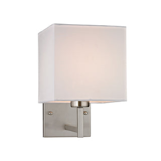 Davis 10'' High 1-Light Sconce - Brushed Nickel