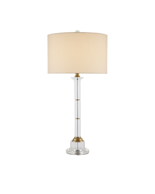 Lothian Clear Table Lamp