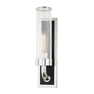 Soriano Wall Sconce Polished Nickel