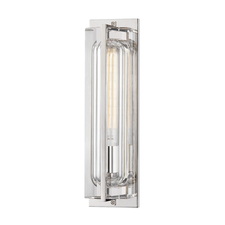 Hawkins Wall Sconce with Polished Nickel Finish