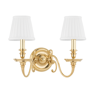 Charleston Wall Sconce Aged Brass