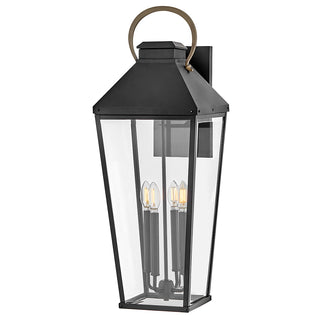 Dawson Extra Large Wall Mount Lantern in Black