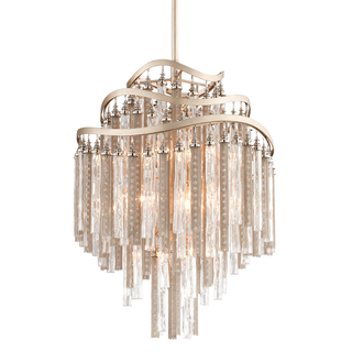 Chimera Chandelier TRANQUILITY SILVER LEAF