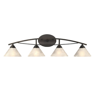 Elysburg 36'' Wide 4-Light Vanity Light - Oil Rubbed Bronze