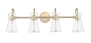 Camellia 4-Light Vanity Modern Gold