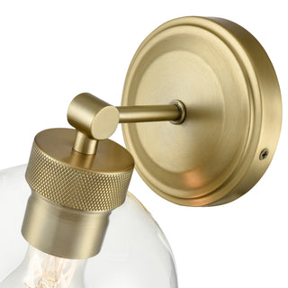 Jonatan 1-Light Wall Sconce Vintage Brass