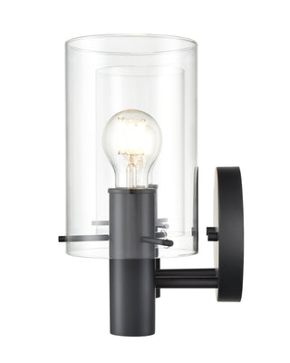 Apolla 2-Light Vanity Matte Black