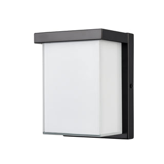Outdoor Wall Sconce LED Powder Coated Black