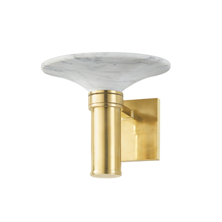 Brann Wall Sconce Aged Brass